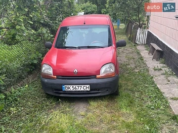 Авто Renault Kangoo 2000 № 8903691