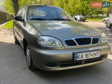 Авто Daewoo Lanos 2003 № 8903694
