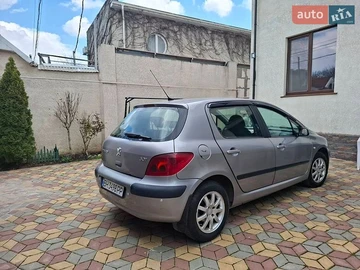 Авто Peugeot 307 2003 № 8903701