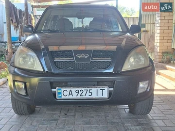 Авто Chery Tiggo 2008 № 8903703