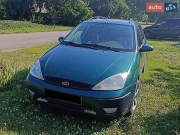 Авто Ford Focus 2002 № 8903711