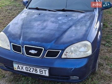 Авто Chevrolet Nubira 2004 № 8903716