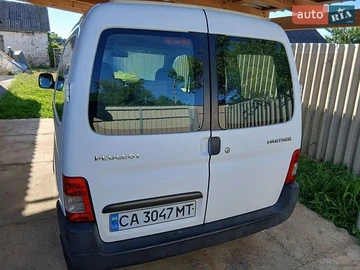 Авто Peugeot Partner 2007 № 8903720