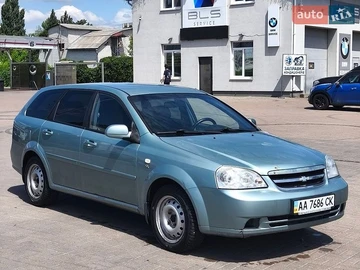 Авто Chevrolet Lacetti 2007 № 8903785
