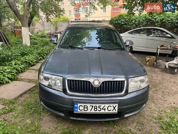 Авто Skoda Superb 2008 № 8903789