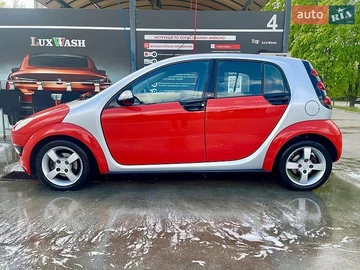 Авто smart Forfour 2005 № 8903793