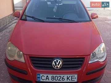 Авто Volkswagen Polo 2007 № 8903795