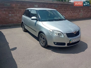 Авто Skoda Fabia 2008 № 8903803