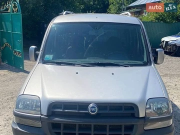 Авто Fiat Doblo 2004 № 8903804