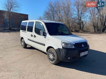 Авто Fiat Doblo 2007 № 8903808