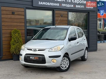 Авто Hyundai I10 2009 № 8903810