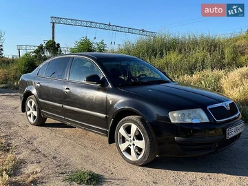 Авто Skoda Superb 2007 № 8903813