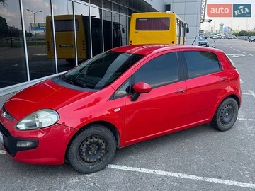 Авто Fiat Punto 2011 № 8903816
