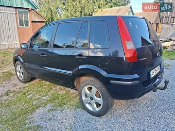 Авто Ford Fusion 2003 № 8903819