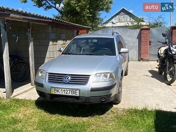 Авто Volkswagen Passat 2003 № 8903879