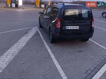 Авто Dacia Logan 2007 № 8903887