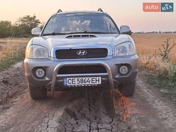 Авто Hyundai Santa Fe 2002 № 8903897