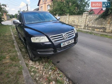 Авто Volkswagen Touareg 2003 № 8903913