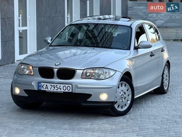 Авто BMW 1 Series 2005 № 8903914
