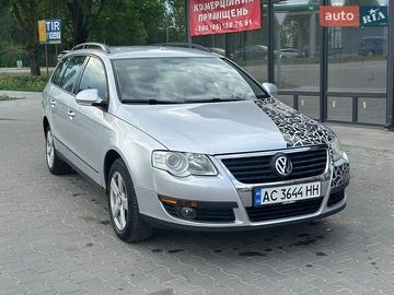 Авто Volkswagen Passat 2007 № 8903915