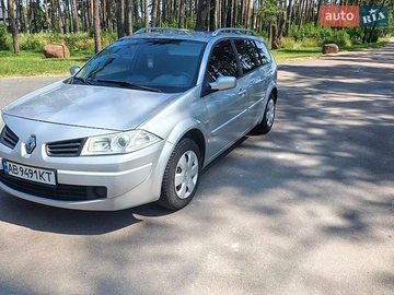 Авто Renault Megane 2007 № 8903918