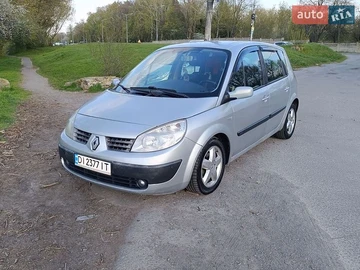 Авто Renault Scenic 2006 № 8903923