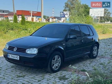 Авто Volkswagen Golf 2001 № 8903925