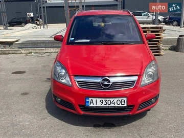 Авто Opel Zafira 2006 № 8903927