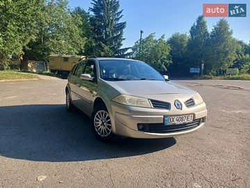 Авто Renault Megane 2008 № 8903984