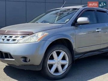 Авто Nissan Murano 2007 № 8903985