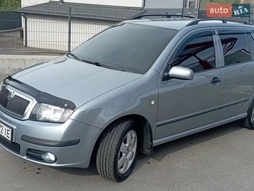 Авто Skoda Fabia 2006 № 8903986