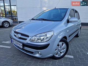Авто Hyundai Getz 2007 № 8903991