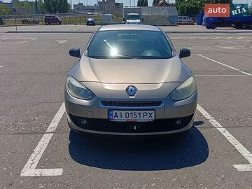 Авто Renault Fluence 2010 № 8904004