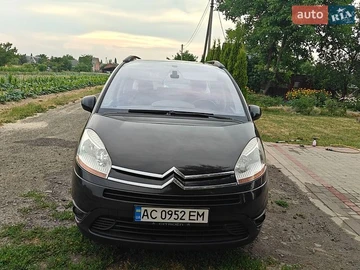 Авто Citroen C4 Picasso 2007 № 8904007