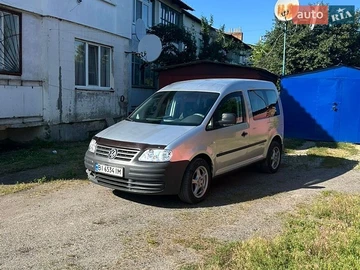 Авто Volkswagen Caddy 2004 № 8904010