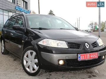 Авто Renault Megane 2006 № 8904013
