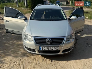 Авто Volkswagen Passat 2009 № 8904016
