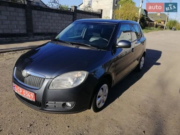 Авто Skoda Fabia 2008 № 8904018