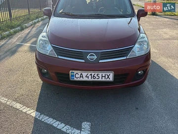 Авто Nissan Tiida 2008 № 8904025