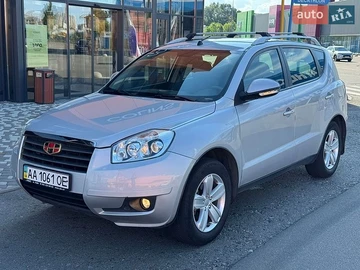 Авто Geely Emgrand X7 2013 № 8904032