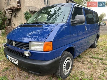 Авто Volkswagen Transporter 2001 № 8904039