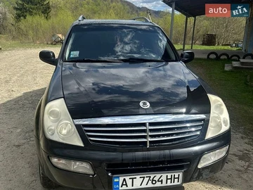Авто SsangYong Rexton 2004 № 8904040