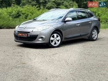 Авто Renault Megane 2009 № 8904045