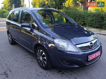 Авто Opel Zafira 2009 № 8904046