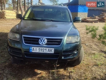 Авто Volkswagen Touareg 2006 № 8904051