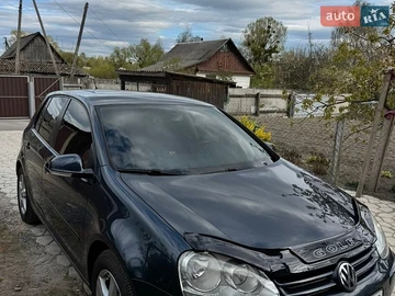 Авто Volkswagen Golf 2005 № 8904052