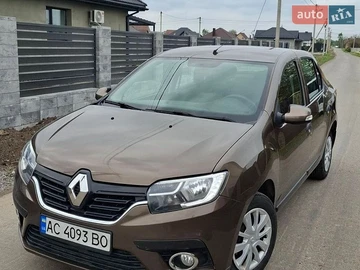 Авто Renault Logan 2017 № 8904121