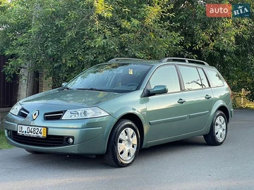 Авто Renault Megane 2009 № 8904126