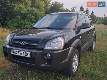 Авто Hyundai Tucson 2006 № 8904129