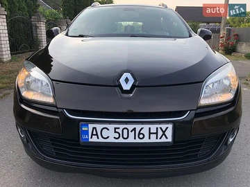 Авто Renault Megane 2012 № 8904130